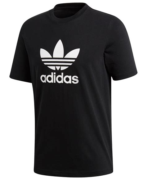 adidas schwarzes t shirt|adidas originals men's shirts.